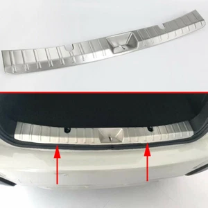 Steel Rear Bumper Guard Cover Trim For Subaru XV Crosstrek 2018-2021 Accessories - Foto 1 di 7