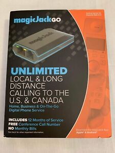 MagicJackGO Home + Business & On-The-Go Digital Phone Service