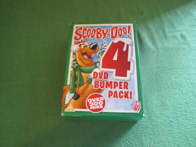 Scooby-Doo! 4 DVD Bumper Pack! DVD Boxset - Image 1 of 4