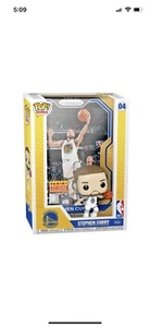 Funko Pop! Stephen Curry Panini Exclusive #04 Prizm Gold Card Warriors In Hand! - Bild 1 von 1