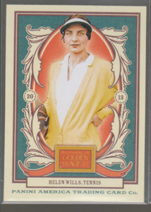 2013 Panini Golden Age #27: Helen Wills, Tennis
