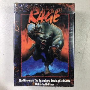 Rage The Werewolf The Apocalypse Limited Edition Starter Deck NEW TCG CCG - Picture 1 of 7