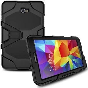 Custodia esterna per Samsung SM-T580 cover 3 in 1 ibrida T585 custodia rigida custodia protettiva - Foto 1 di 6