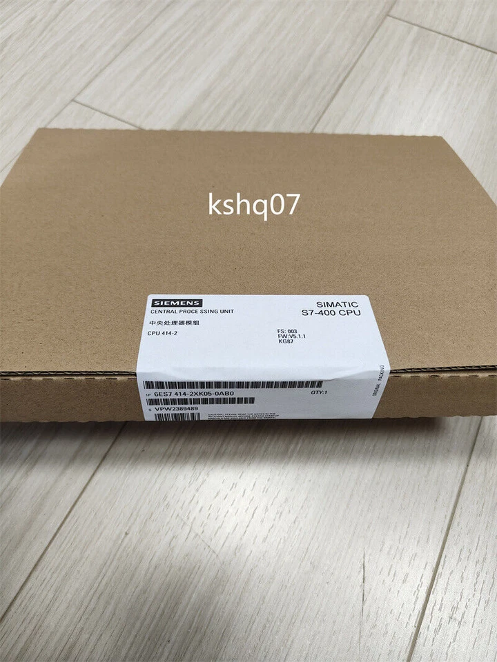 Siemens S7-400, CPU module 6ES7414-2XK05-0AB0 6ES7 414-2XK05-0AB0  fast delivery - Image 1 of 1
