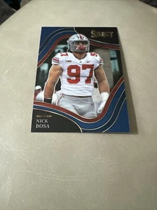 2022 Select Draft Picks NICK BOSA #168 FIELD Level RETAIL BLUE SP Ohio St 49ers - Picture 1 of 2