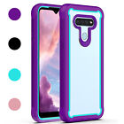 For LG Stylo 6 Phone Case Cover Heavy Duty Shockproof Rugged Bumper Clear Back
