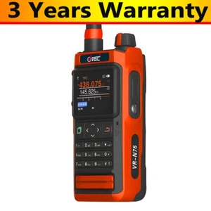 VR-N76 Walkie Talkie UV Dualband IP67 Waterproof Radio Bluetooth GPS Positioning - Picture 1 of 1