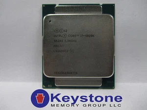 Procesador de CPU Intel Core i7-5820K 3,3 GHz SR20S LGA 2011-v3 seis núcleos *km - Imagen 1 de 1