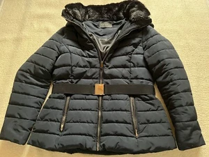 Damen Winterjacke Große 44 kaum gebraucht, dunkelblau , ESPRIT - Bild 1 von 15