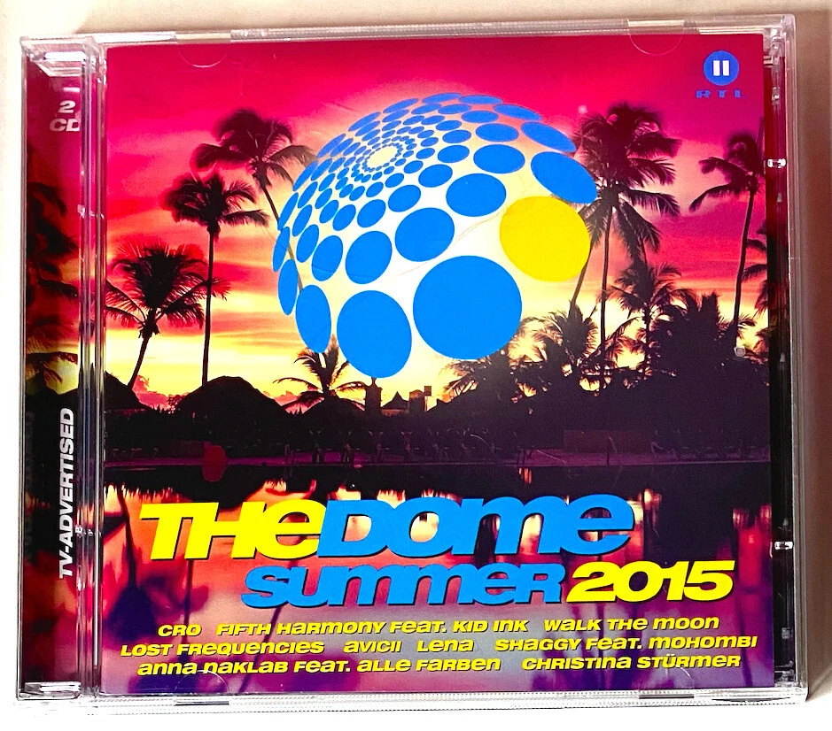 The Dome Summer 2015 (Compilation 2 CDs 2015) NEW - Bild 1 von 1
