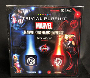 Trivial Pursuit: Marvel Cinematic Universe (MCU) Volume 1  Factory Sealed