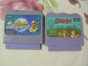 Vtech V.Smile Scooby Doo Funland Frenzy and Zayzoo: An Earth Adventure - Games - Picture 1 of 4