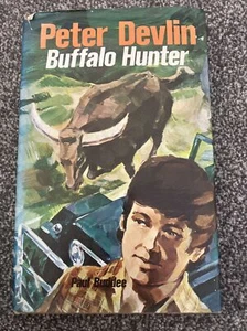 Buffalo Hunter Peter Devlin Paul Biddee 1973 Hardback Frederick Muller IDLB - Picture 1 of 17