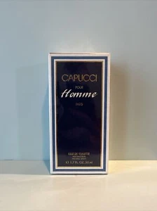 Roberto Capucci Pour Homme eau de toilette EDT 50ml vapo spray VINTAGE SEALED - Picture 1 of 5