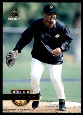 1994 PINNACLE BRIAN HUNTER PITTSBURGH PIRATES #502