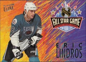 1994-95 Fleer Ultra All-Star Game #3 - Eric Lindros - Picture 1 of 2