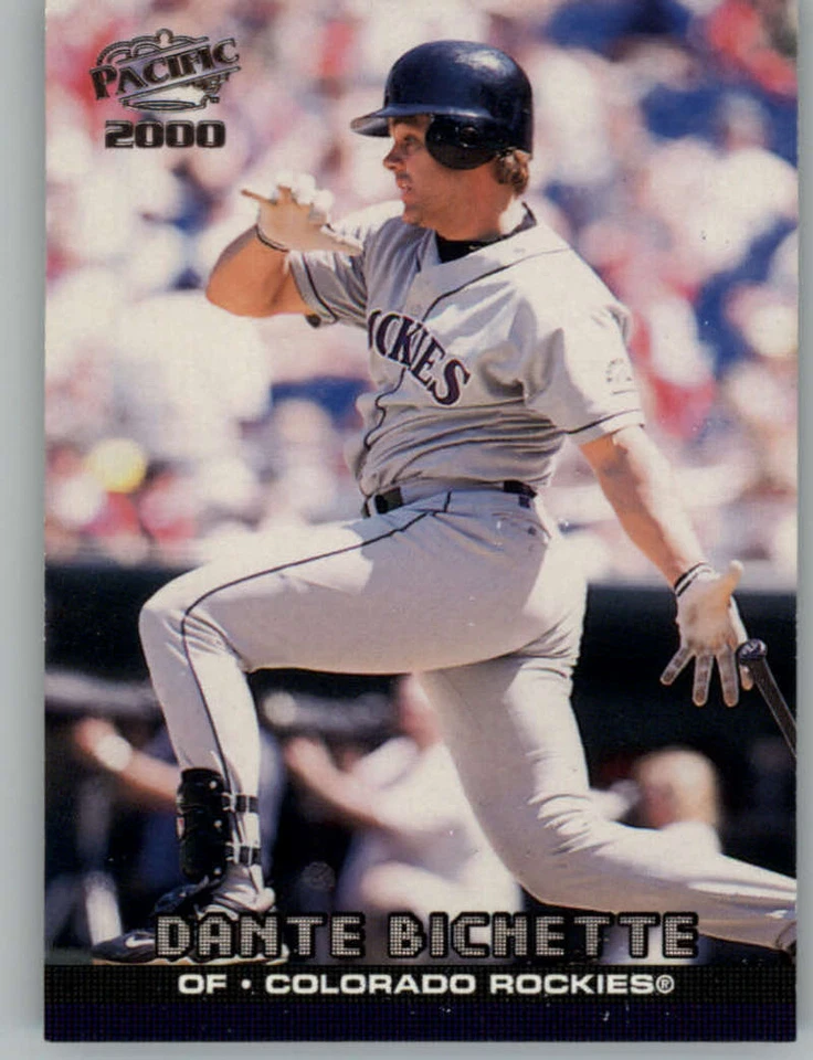 2000 Pacific #141 Dante Bichette NM-MT Rockies  - Image 1 of 1
