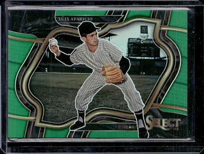 Panini Select #226 2023 Luis Aparicio Diamond Level Green Prizm/5 (55C) Foto 1 de 2