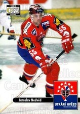1999-00 Czech OFS AS Game Embossed #503 Jaroslav Nedved