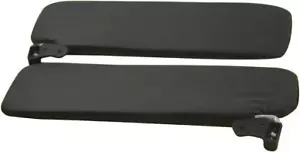 * IN STOCK IN USA * Suzuki Samurai Sun Visors Sunvisors BLACK (Left & Right) - Picture 1 of 1