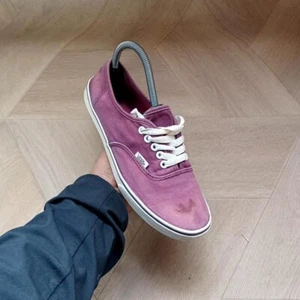Vans Old Skool Skate Trainer Purple UK6 Low Womens T375 Sneaker Shoe - Picture 1 of 8
