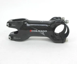 Bicicleta de carretera Colnago Nemesis potencia de carbono 90 mm 1 1/8" 31,8 148 gramos sin rosca - Imagen 1 de 7