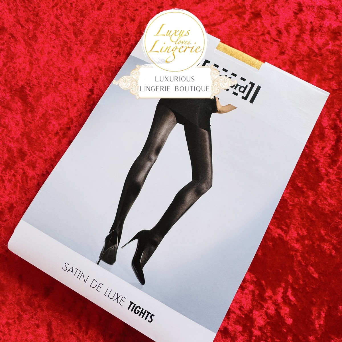 Collant Da Donna In Raso, 100 Denari, Spessi, Effetto Lucido - Foto 4