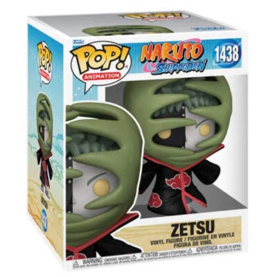 FUNKO POP ! ANIMATION NARUTO SHIPPUDEN (1438) ZETSU VINYL FIGURE 9CM