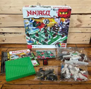 Lego Ninjago 3856 Buildable Board Game New Open Box - Picture 1 of 13