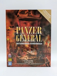 Panzer General Unternehmen Barbarossa mit Bonus CD u. Poster, Win95/98 u. Mac OS - Bild 1 von 7