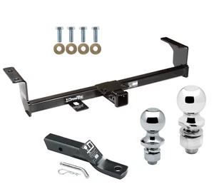 Trailer Tow Hitch For 06-13 Suzuki Grand Vitara Exc 3 Dr Hatchback w/ Dual Balls - Picture 1 of 7