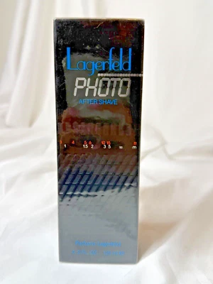 Salpicaduras para después del afeitado Lagerfeld 125 ml (de colección) Foto 1 de 2