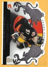 Chris Drury #13 2002-03 Crown Royale Retail Silver Hockey Card NM-Mint