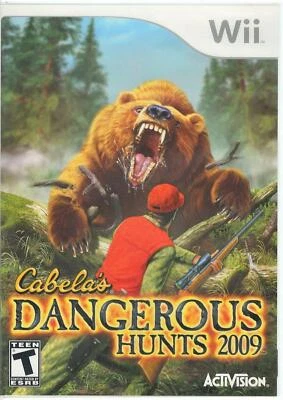 Cabela''s Dangerous Hunts 2009 WII (Brand New Factory Sealed US Version) Nintend - Image 1 of 2