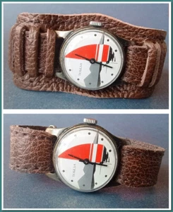 Vintage Soviet Pobeda Watch for Youth - Made in USSR, 1980,Caliber 2603 Movement - Picture 1 of 10