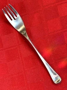F B Rogers COBRA Satinato 18-8 Acciaio Inox Giappone Posate 6 1/2" FORCHETTA INSALATA/DESSERT - Foto 1 di 14