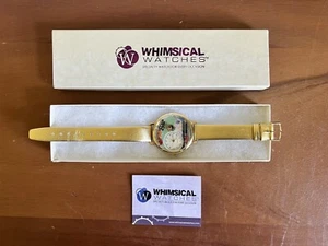 Orologi stravaganti Ron Kuschel - Locomotiva treno dorato made in USA - Foto 1 di 4