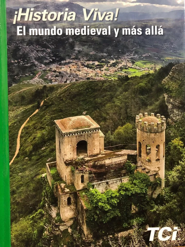 NEW Historia Viva! El mundo medieval y mas alla (CA Spanish Edition) - Image 1 of 1