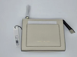 Bolso de Cosméticos Marc Jacobs Grind Cuero Estuche Nuevo MK024015-B - Imagen 1 de 10