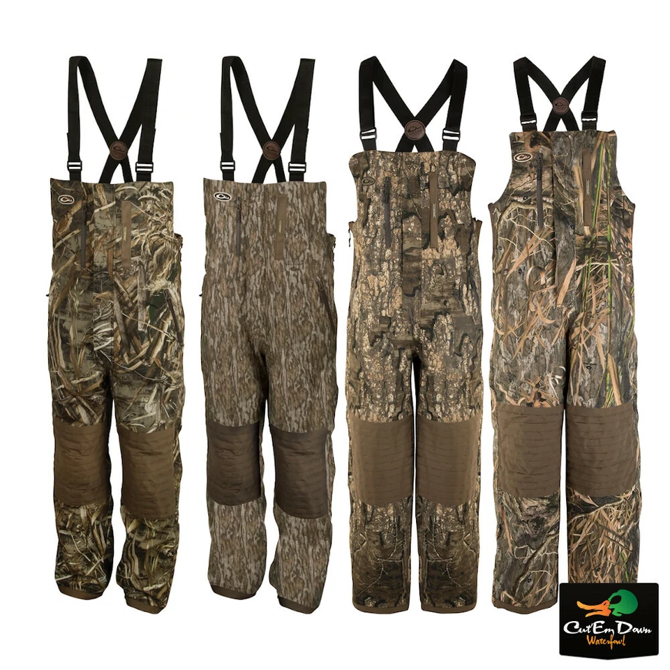 DRAKE WATERFOWL SYSTEMS GUARDIAN ELITE LST CAMO BIBS - Image 1 of 1