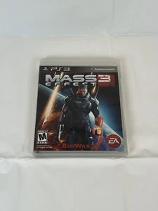 Mass Effect 3 (Sony PlayStation 3, 2012) PS3 Video Game - Picture 1 of 4