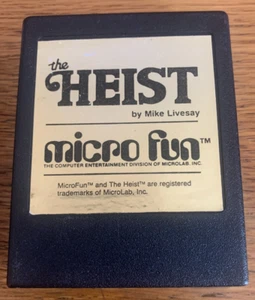 The Heist de Mike Livesay (Colecovision, 1983) - micro diversión - solo cartucho - Imagen 1 de 2