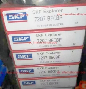 NEW SKF 7207 BECBP single row angular contact ball bearing 1PCS #NN - Picture 1 of 1