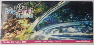 rave flyers The Big Chill Festival Lulworth Castle 17,18,19/08/2001 - Picture 1 of 5