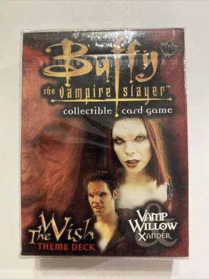 Buffy the Vampire Slayer CCG Card Game The Wish Theme Deck Vamp Willow Xander - Image 1 of 2