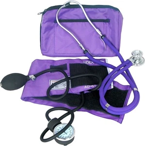 Dixie Ems Blood Pressure and Sprague Stethoscope Kit Purple - Picture 1 of 1