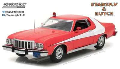 Ford Gran Torino Starsky E Hutch 1976, Greenlight 1/24 - Immagine 1 di 4