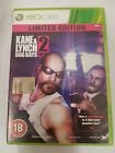 Kane Lynch 2:Limited Edition Xbox360 Xboxone Giochi Usati Console Ita Offerta 