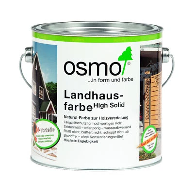 2,5L Osmo Color Landhausfarbe Kieselgrau 2708 - Bild 1 von 2
