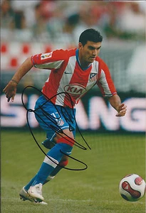 Jose Antonio REYES SIGNED Autograph Photo + Dealer COA Athletico Madrid Sevilla - Picture 1 of 1